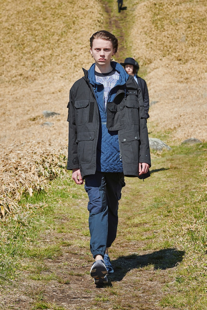 ホワイトマウンテニアリング2022年春夏コレクション white mountaineering spring summer 2022 collection
