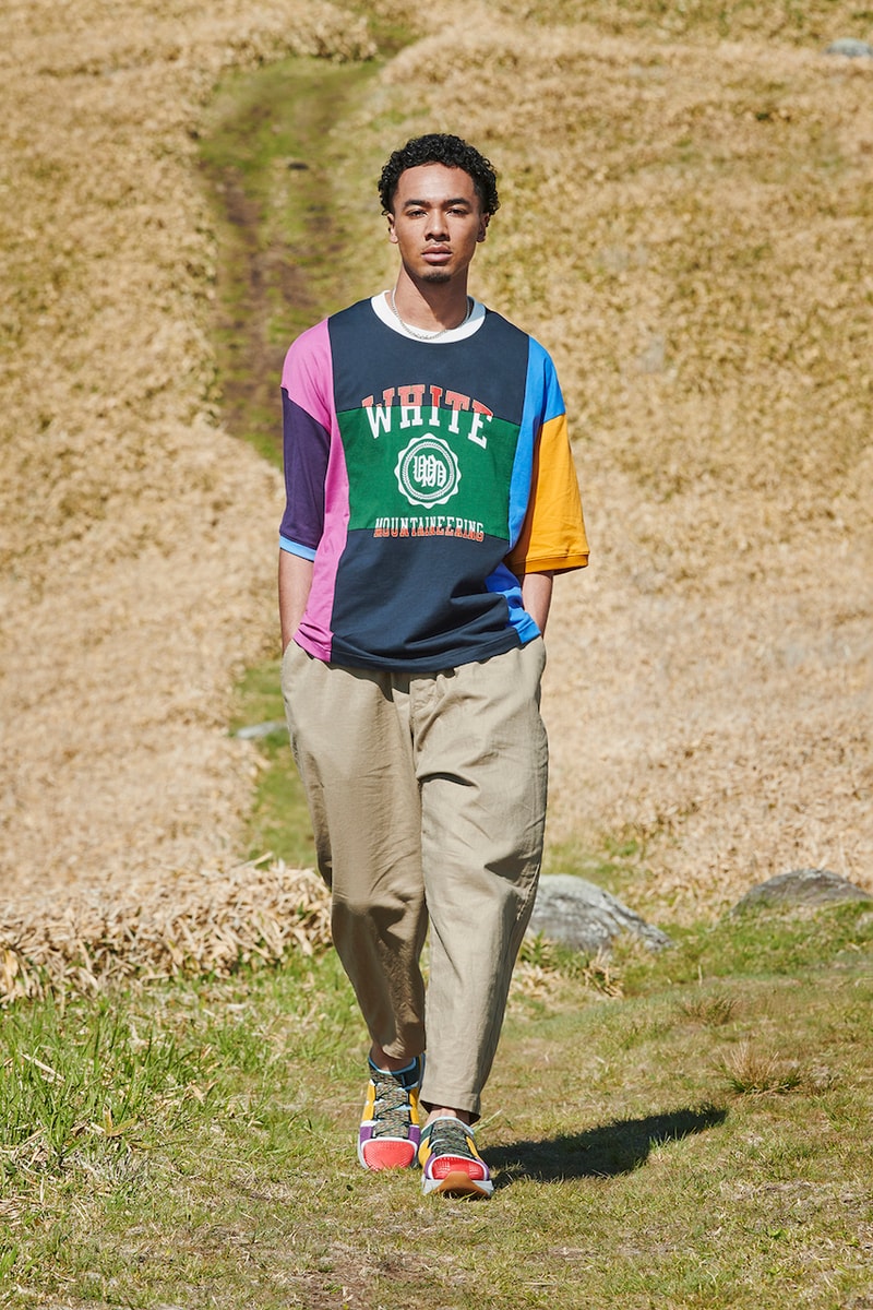 ホワイトマウンテニアリング2022年春夏コレクション white mountaineering spring summer 2022 collection