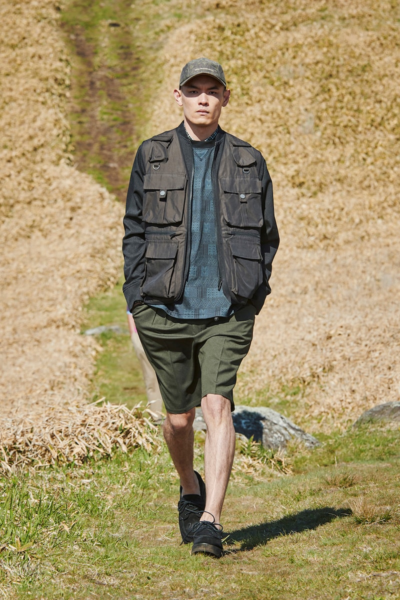 ホワイトマウンテニアリング2022年春夏コレクション white mountaineering spring summer 2022 collection