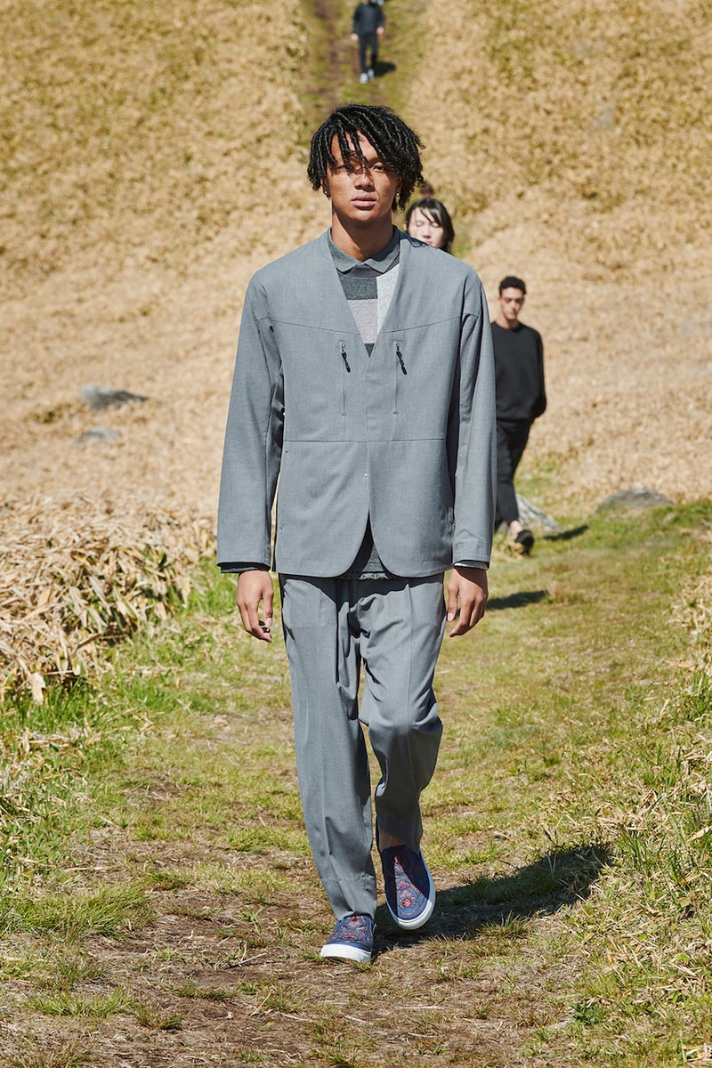 ホワイトマウンテニアリング2022年春夏コレクション white mountaineering spring summer 2022 collection