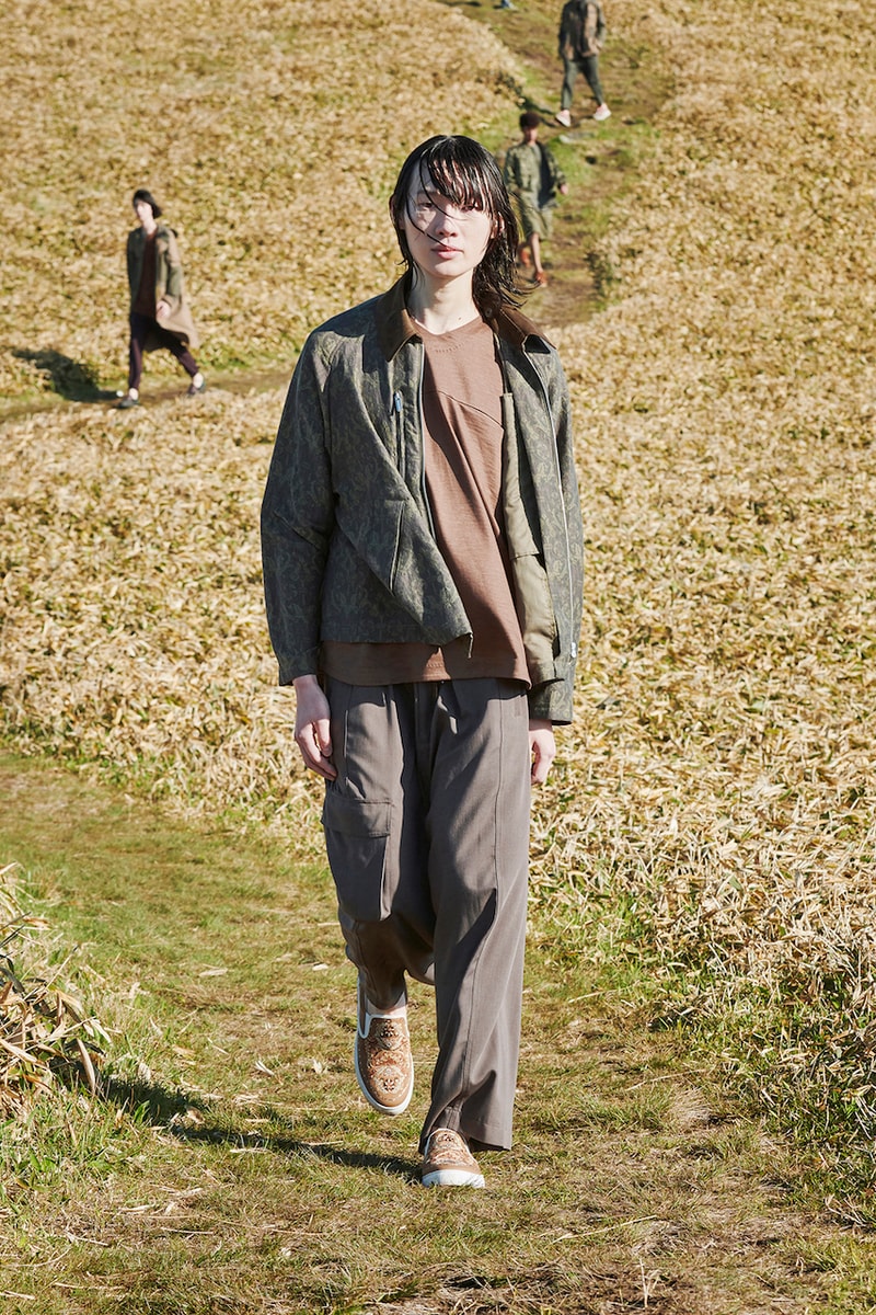 ホワイトマウンテニアリング2022年春夏コレクション white mountaineering spring summer 2022 collection