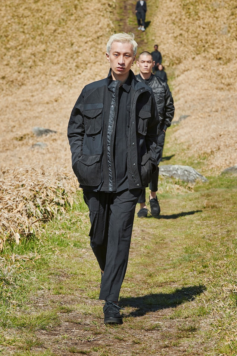 ホワイトマウンテニアリング2022年春夏コレクション white mountaineering spring summer 2022 collection