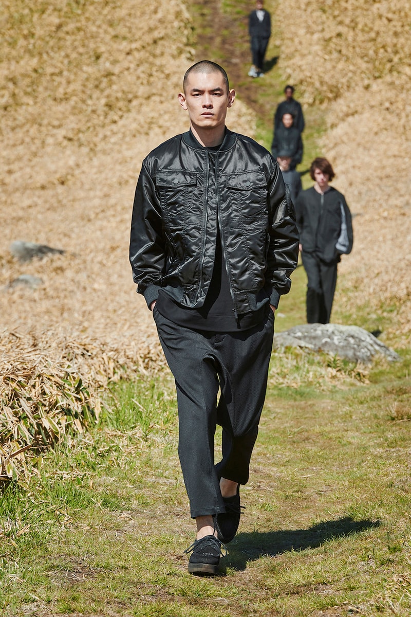 ホワイトマウンテニアリング2022年春夏コレクション white mountaineering spring summer 2022 collection