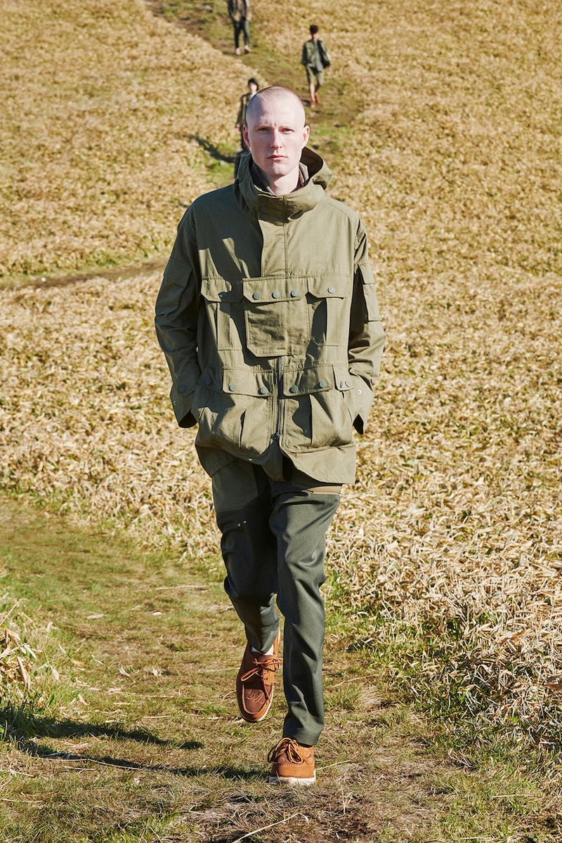 ホワイトマウンテニアリング2022年春夏コレクション white mountaineering spring summer 2022 collection