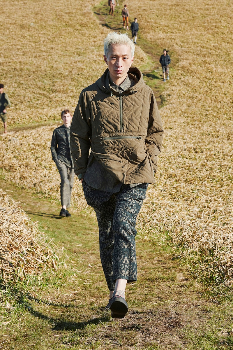 ホワイトマウンテニアリング2022年春夏コレクション white mountaineering spring summer 2022 collection