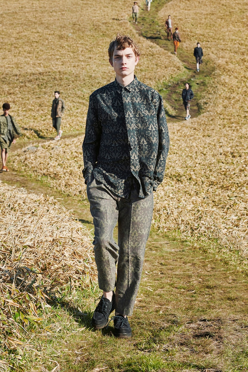 ホワイトマウンテニアリング2022年春夏コレクション white mountaineering spring summer 2022 collection