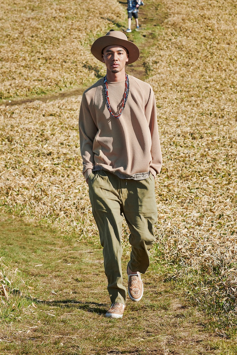 ホワイトマウンテニアリング2022年春夏コレクション white mountaineering spring summer 2022 collection