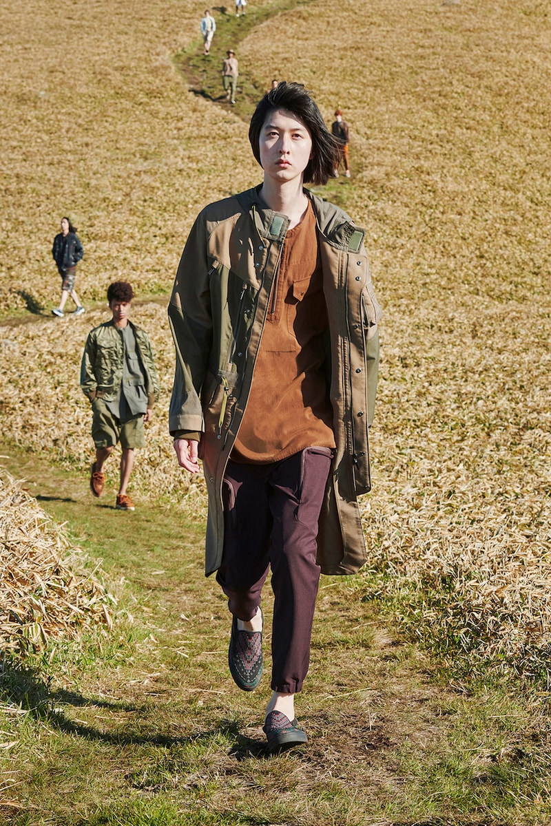 ホワイトマウンテニアリング2022年春夏コレクション white mountaineering spring summer 2022 collection