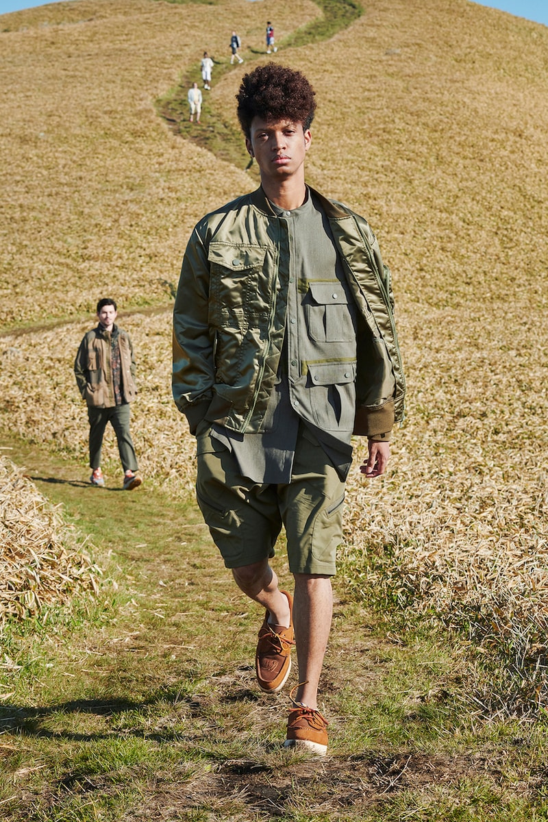 ホワイトマウンテニアリング2022年春夏コレクション white mountaineering spring summer 2022 collection