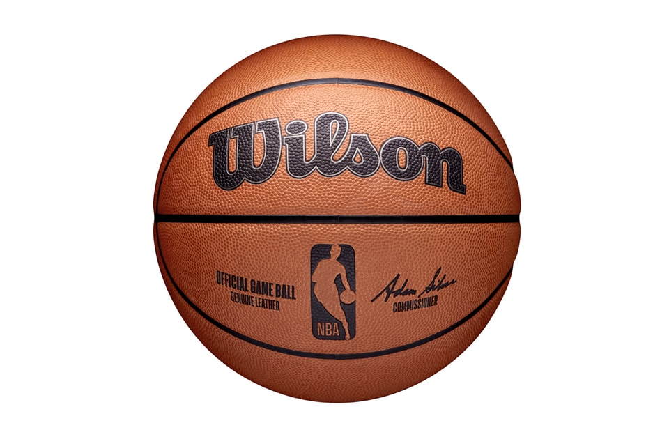 ウィルソン が19年以来となるnbaの公式球を公開 Hypebeast Jp