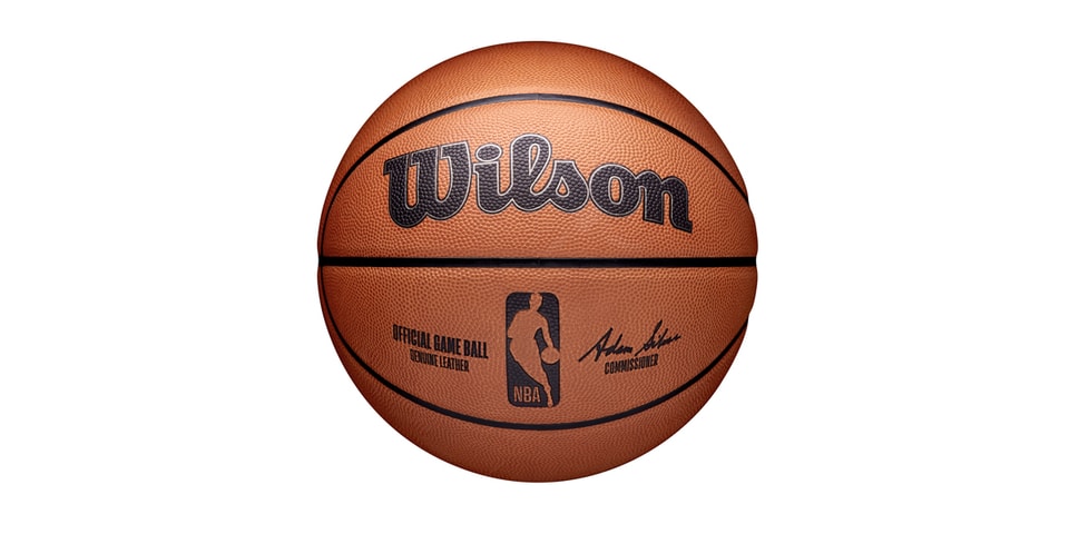ウィルソン が19年以来となるnbaの公式球を公開 Hypebeast Jp ウィルソン が19年以来となるnbaの公式球を公開 Hypebeast Jp