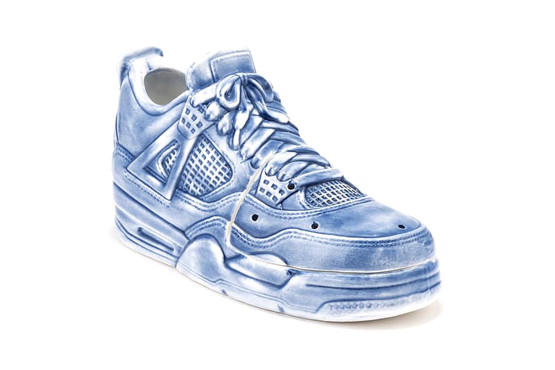 イェーンジョイ・スタジオ から Air Jordan 4 を象ったインセンスバーナーが登場 yeenjoy air jordan 4 vase incense burner release info hbx price photos 