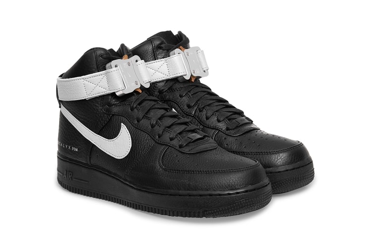 1017 ALYX 9SM x Nike から Air Force 1 の新カラー “Wolf Grey” が登場