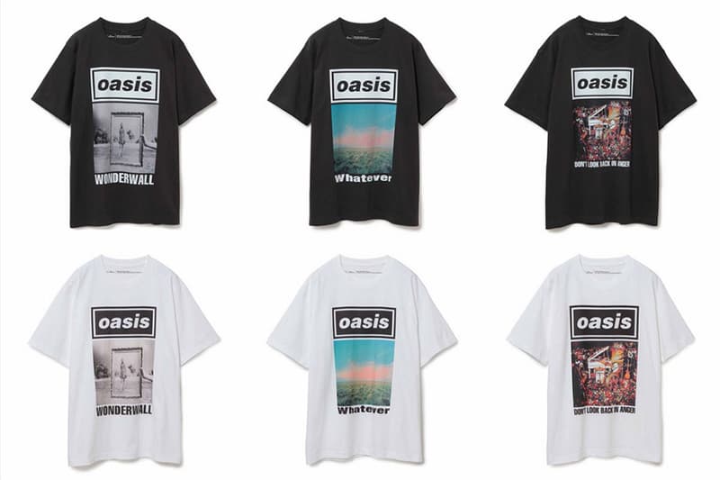 テンカルチャーからオアシスの名曲の国内初の公式コラボtシャツが登場 Hypebeast Jp