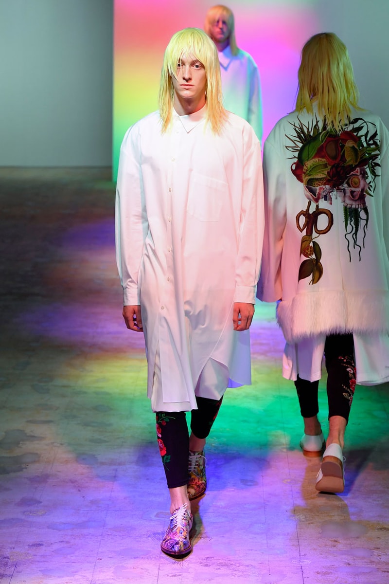 コム デ ギャルソン・オム プリュス COMME des GARÇONS Homme Plus 2022年春夏コレクション