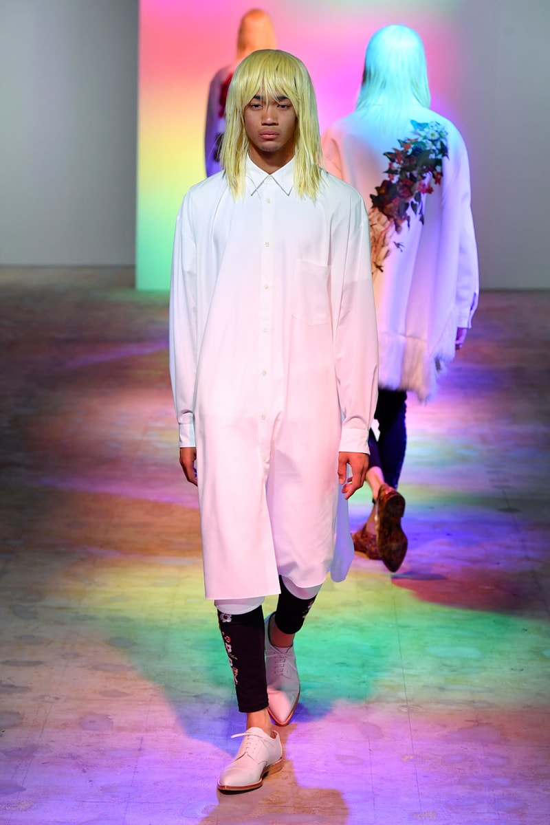コム デ ギャルソン・オム プリュス COMME des GARÇONS Homme Plus 2022年春夏コレクション