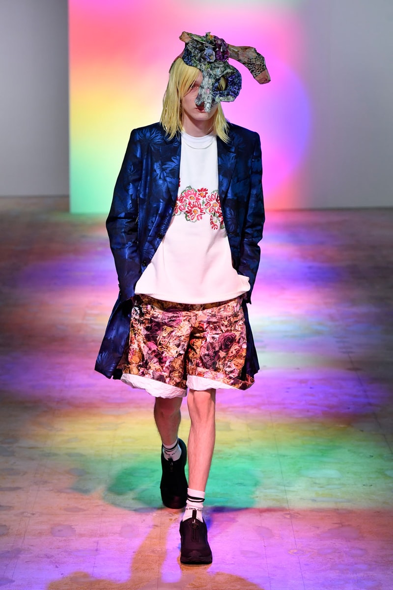 コム デ ギャルソン・オム プリュス COMME des GARÇONS Homme Plus 2022年春夏コレクション