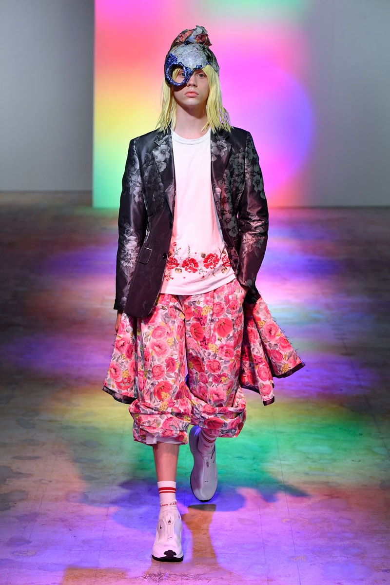 コム デ ギャルソン・オム プリュス COMME des GARÇONS Homme Plus 2022年春夏コレクション