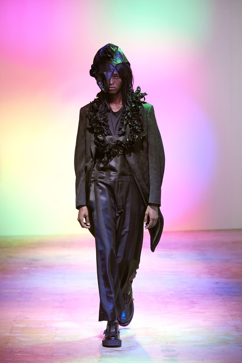 コム デ ギャルソン・オム プリュス COMME des GARÇONS Homme Plus 2022年春夏コレクション