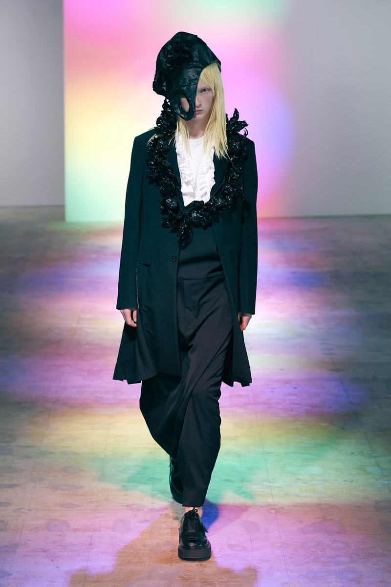 コム デ ギャルソン・オム プリュス COMME des GARÇONS Homme Plus 2022年春夏コレクション