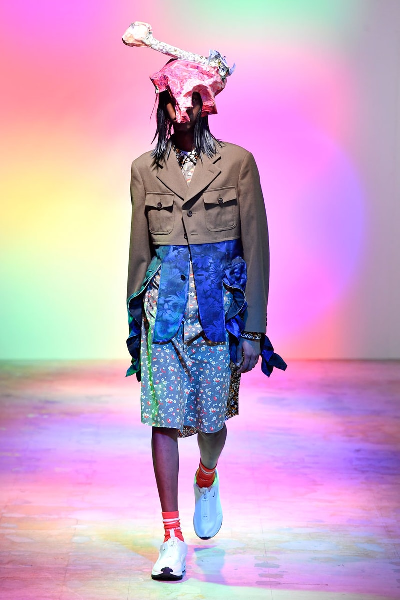 コム デ ギャルソン・オム プリュス COMME des GARÇONS Homme Plus 2022年春夏コレクション
