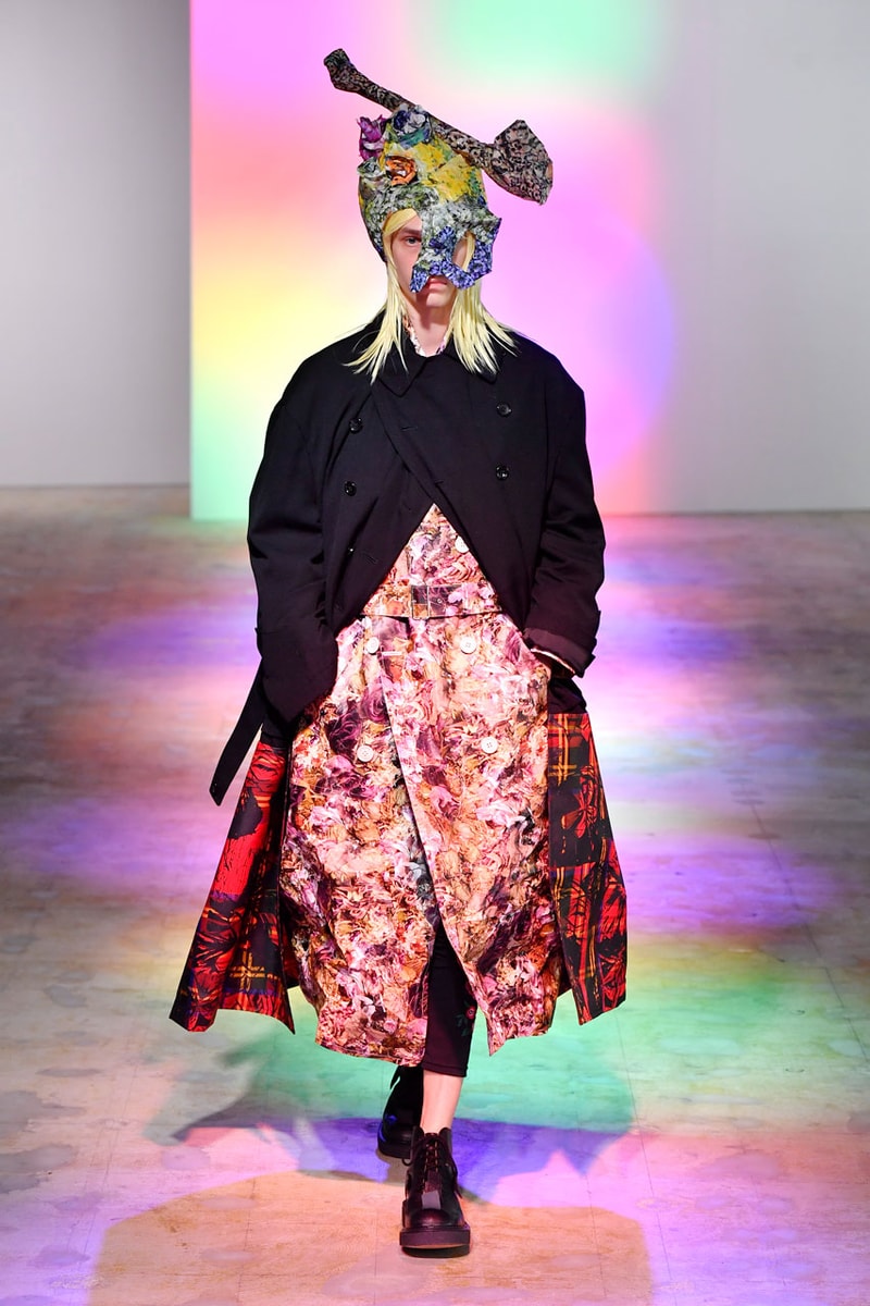 コム デ ギャルソン・オム プリュス COMME des GARÇONS Homme Plus 2022年春夏コレクション