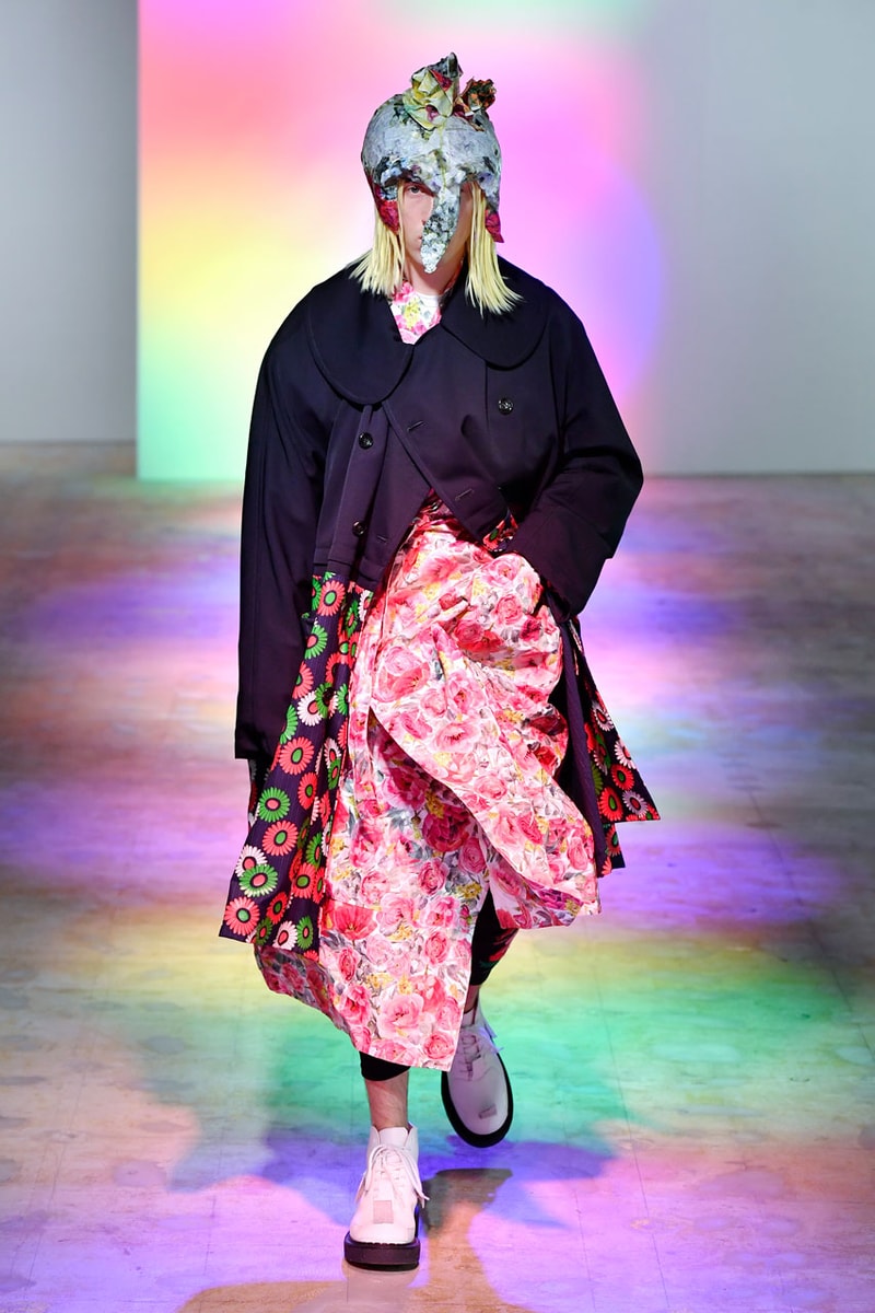 コム デ ギャルソン・オム プリュス COMME des GARÇONS Homme Plus 2022年春夏コレクション
