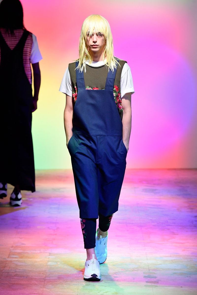 コム デ ギャルソン・オム プリュス COMME des GARÇONS Homme Plus 2022年春夏コレクション