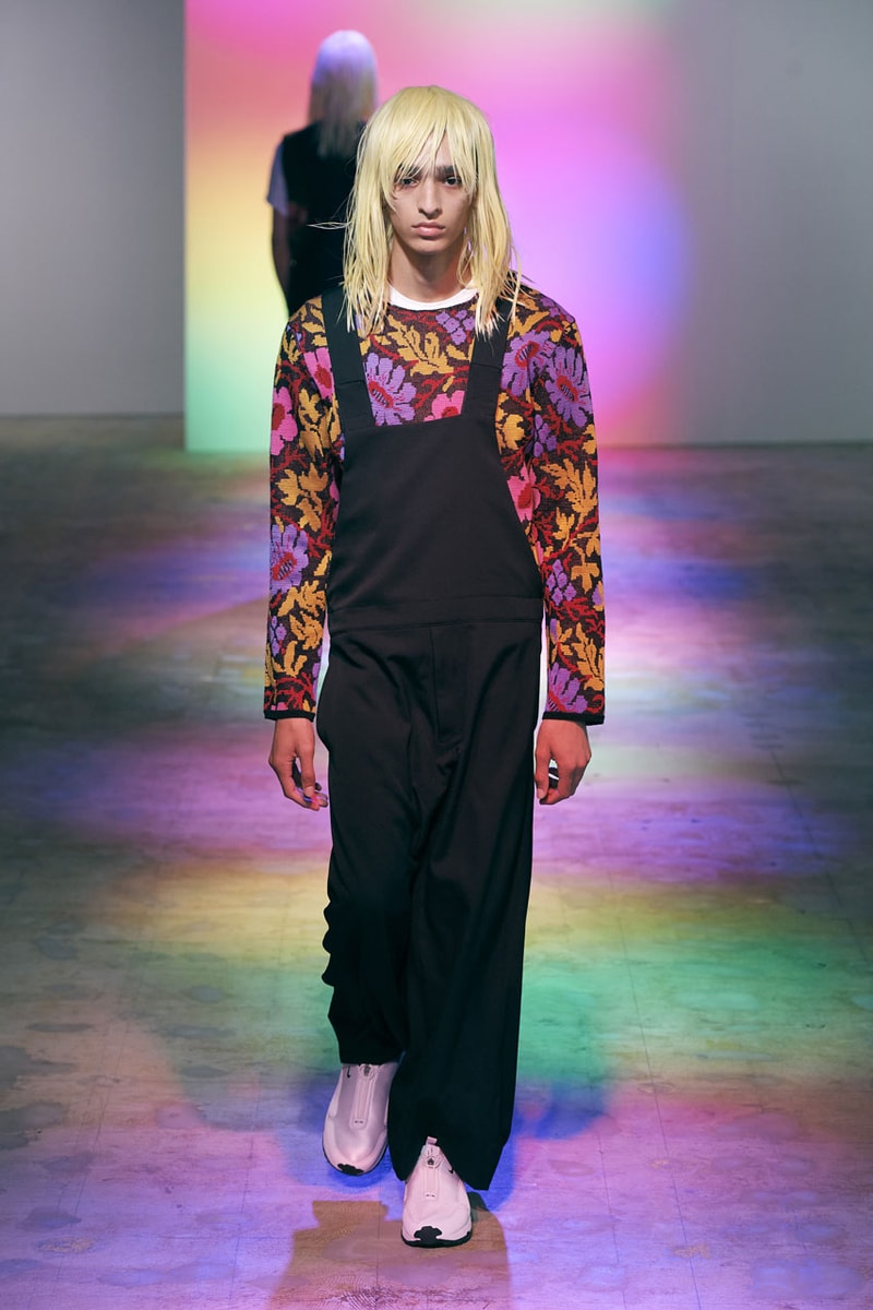 コム デ ギャルソン・オム プリュス COMME des GARÇONS Homme Plus 2022年春夏コレクション