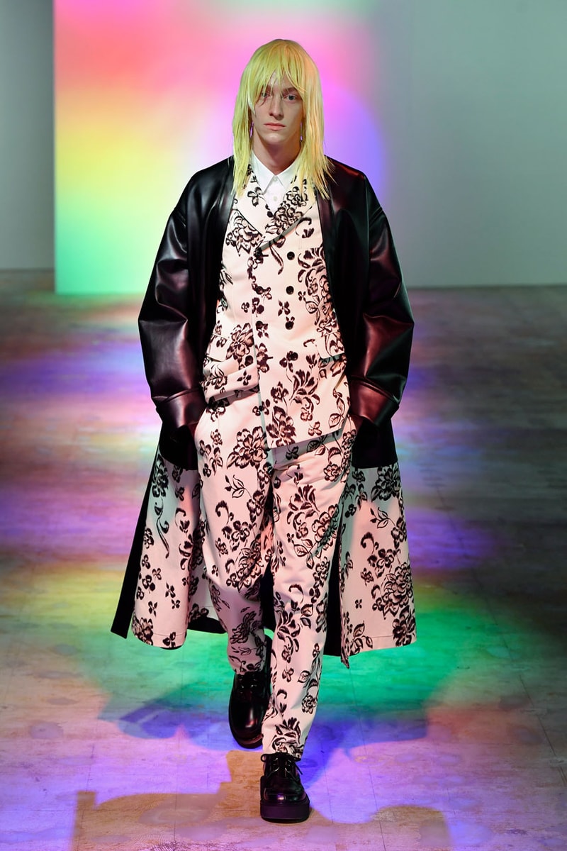 コム デ ギャルソン・オム プリュス COMME des GARÇONS Homme Plus 2022年春夏コレクション