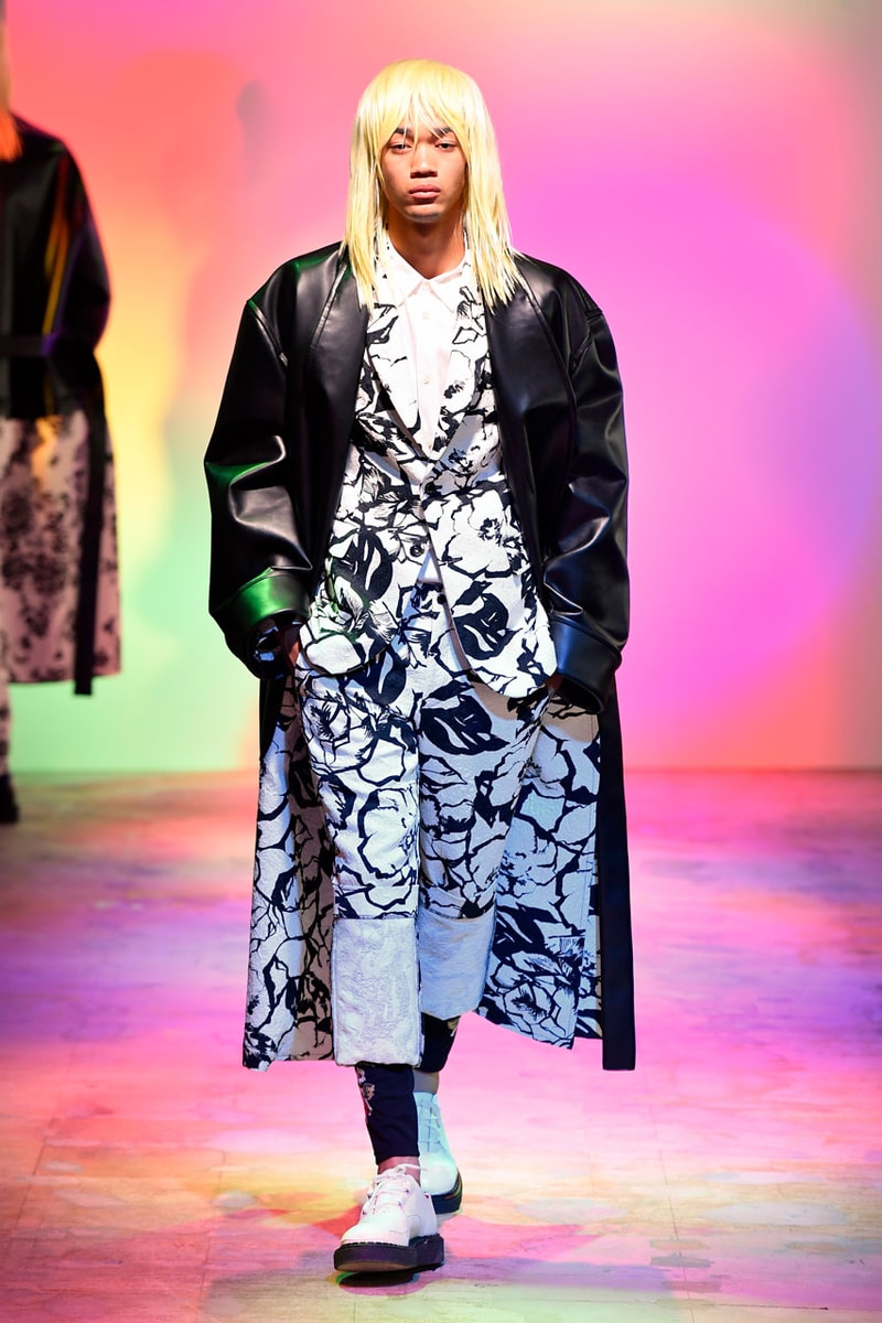 コム デ ギャルソン・オム プリュス COMME des GARÇONS Homme Plus 2022年春夏コレクション