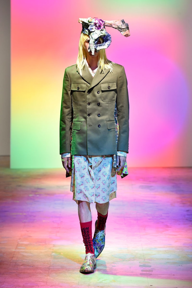 コム デ ギャルソン・オム プリュス COMME des GARÇONS Homme Plus 2022年春夏コレクション
