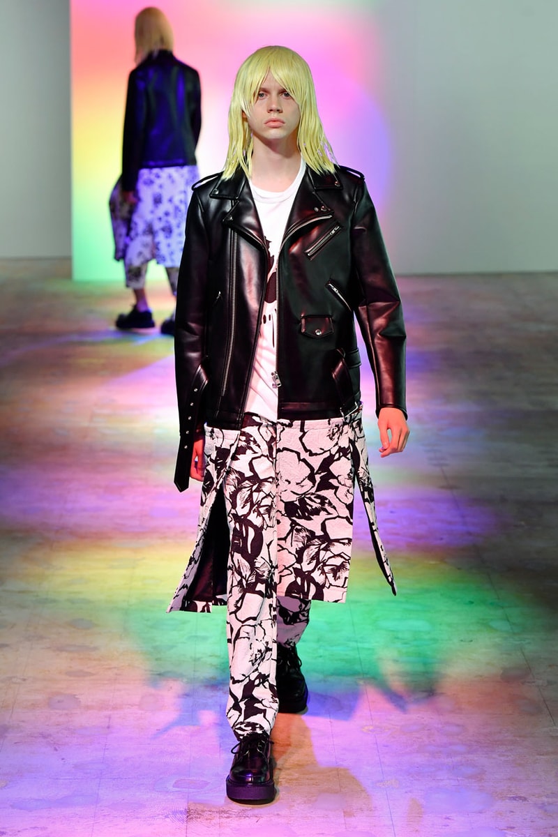コム デ ギャルソン・オム プリュス COMME des GARÇONS Homme Plus 2022年春夏コレクション