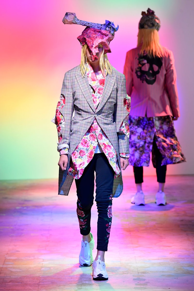 コム デ ギャルソン・オム プリュス COMME des GARÇONS Homme Plus 2022年春夏コレクション