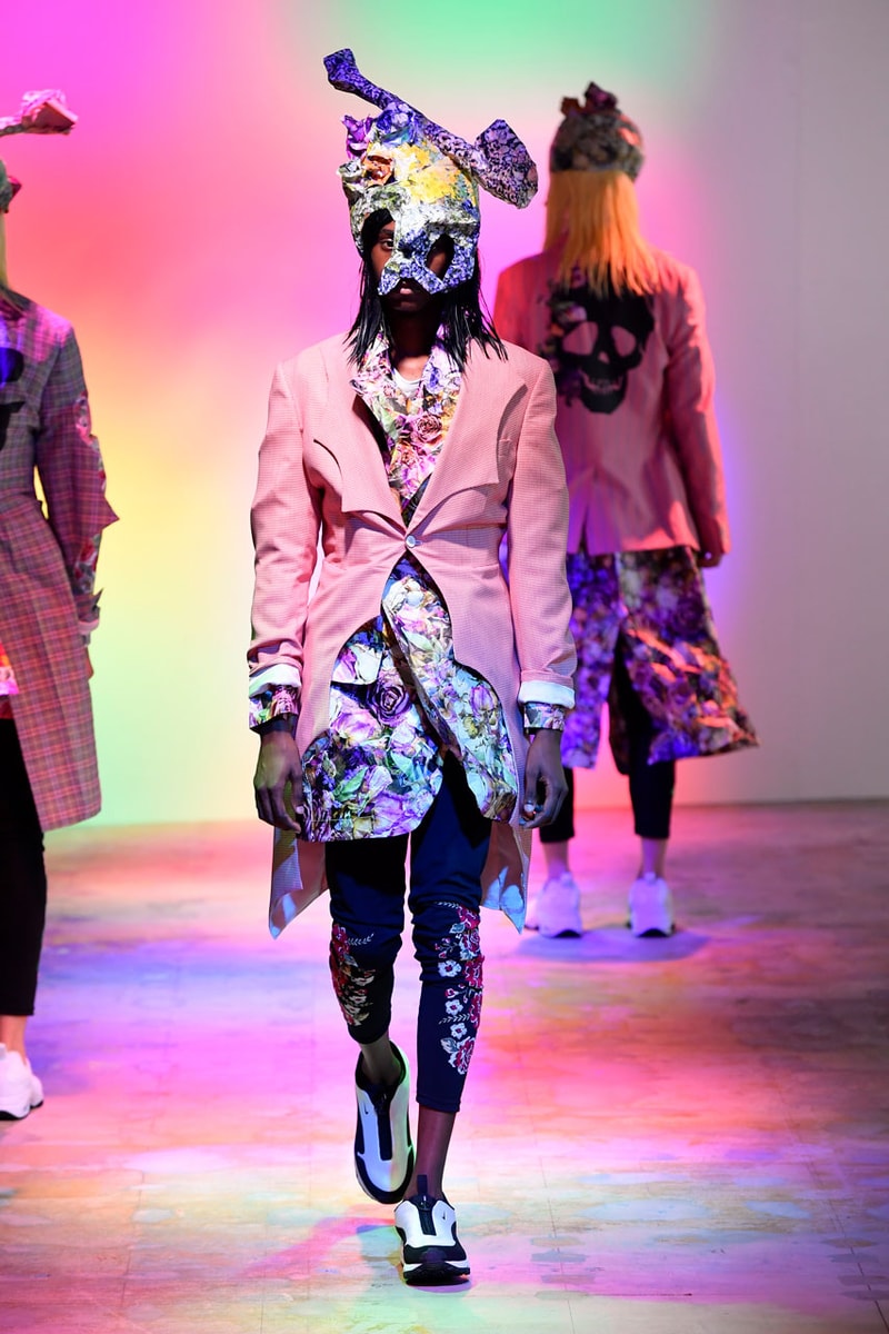 コム デ ギャルソン・オム プリュス COMME des GARÇONS Homme Plus 2022年春夏コレクション