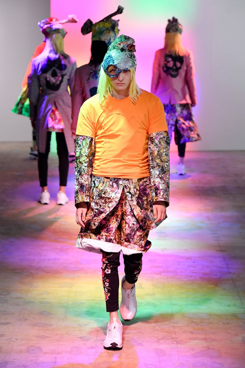 コム デ ギャルソン・オム プリュス COMME des GARÇONS Homme Plus 2022年春夏コレクション