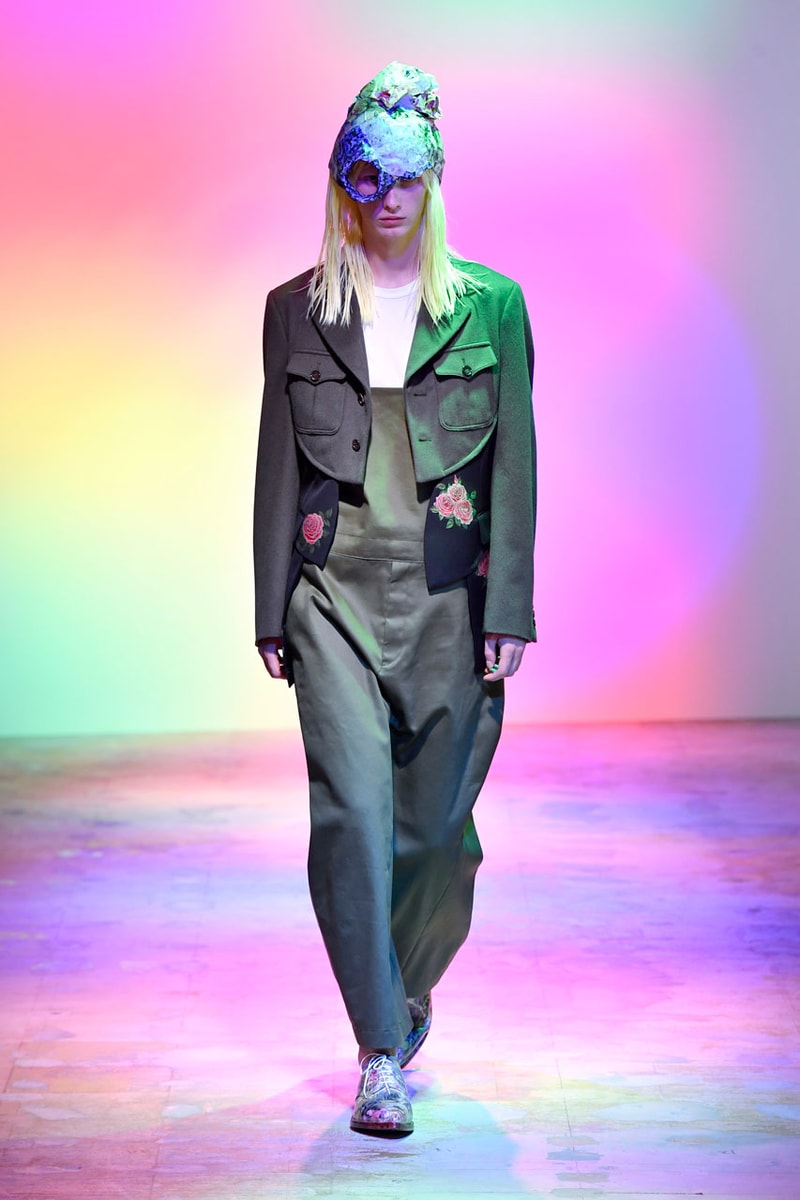 コム デ ギャルソン・オム プリュス COMME des GARÇONS Homme Plus 2022年春夏コレクション