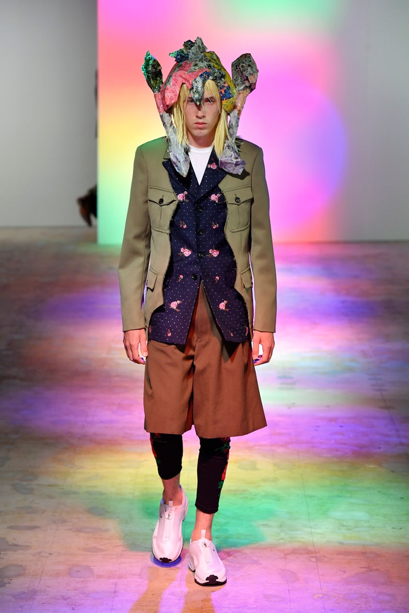 コム デ ギャルソン・オム プリュス COMME des GARÇONS Homme Plus 2022年春夏コレクション