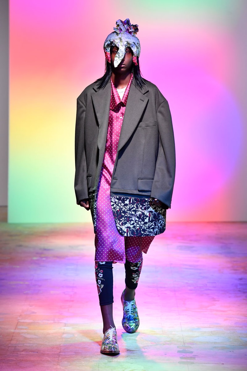 コム デ ギャルソン・オム プリュス COMME des GARÇONS Homme Plus 2022年春夏コレクション