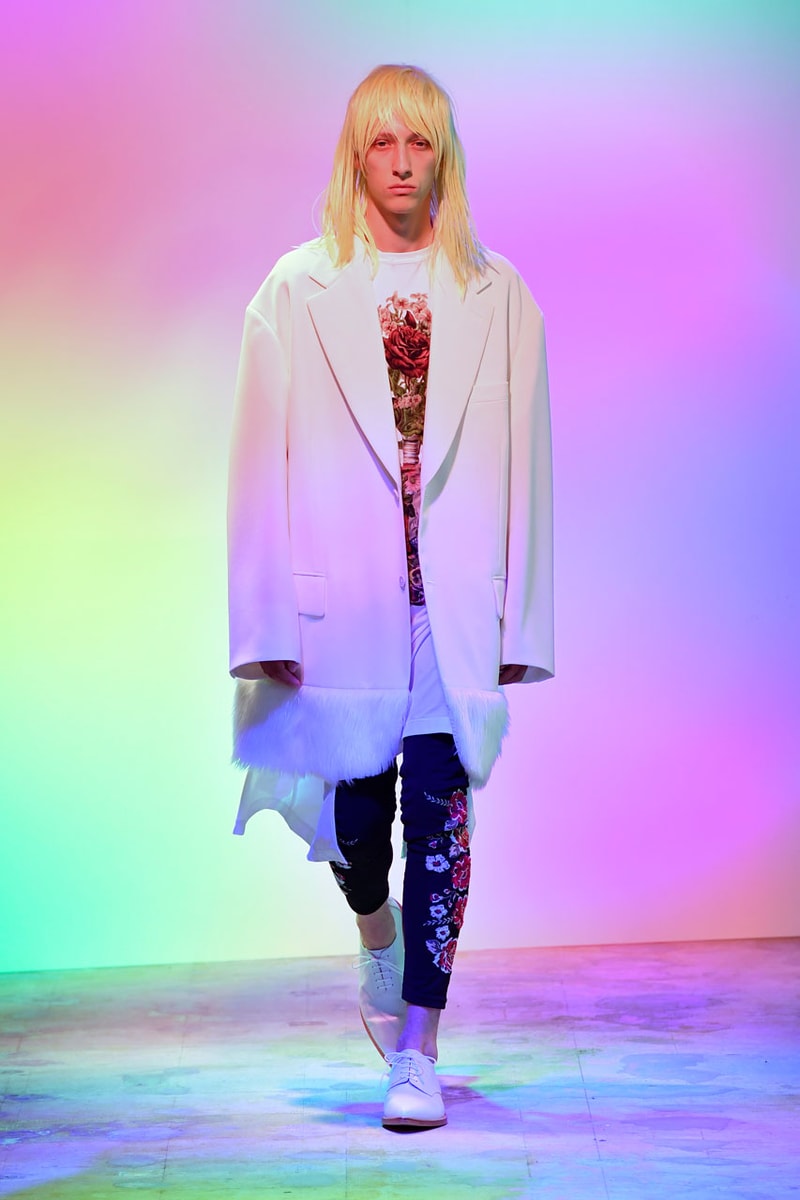 コム デ ギャルソン・オム プリュス COMME des GARÇONS Homme Plus 2022年春夏コレクション