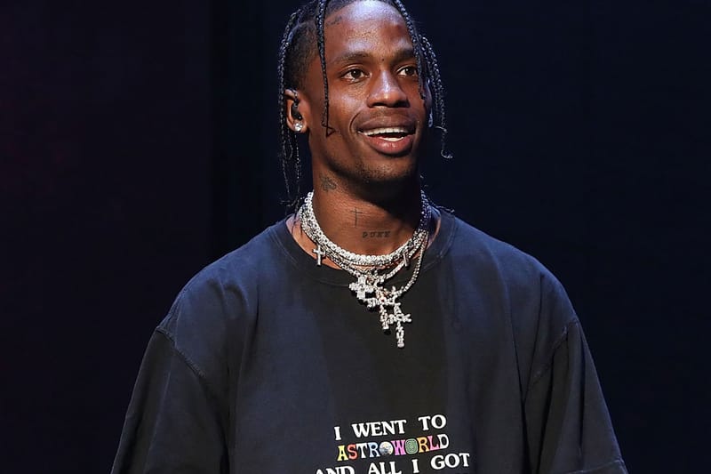 Uber Eats が Travis Scott のオリジナルアルコールブランド Cacti のTシャツが当たるキャンペーンを実施中