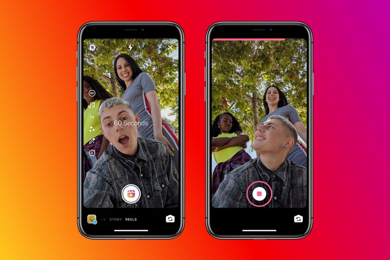 インスタグラムが短尺動画共有機能 “リール”の尺を最大60秒に拡大すると発表