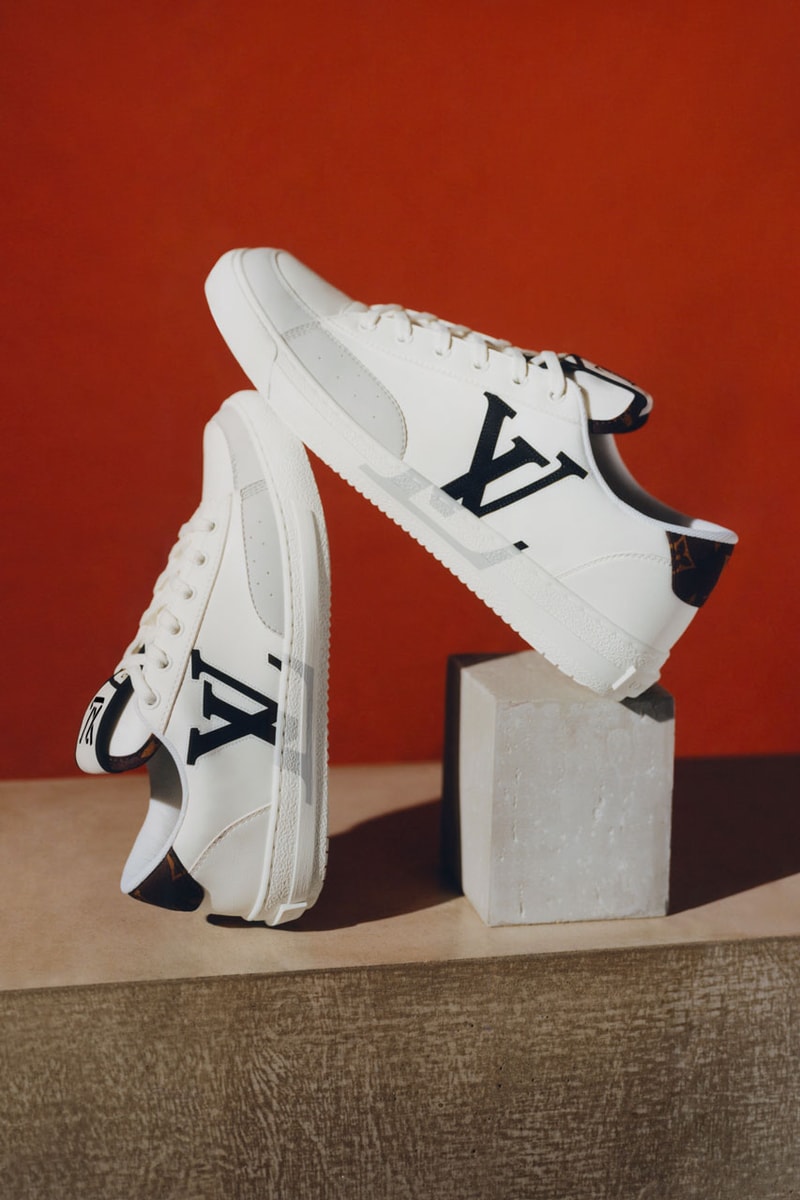 ルイ・ヴィトンが環境に配慮したメゾン初のユニセックスモデル チャーリーを発表 Louis Vuitton Unveils First Unisex Sneaker Made of Eco-Friendly Materials 