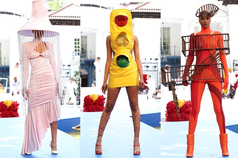 Pyer Moss 2021年秋オートクチュールコレクション