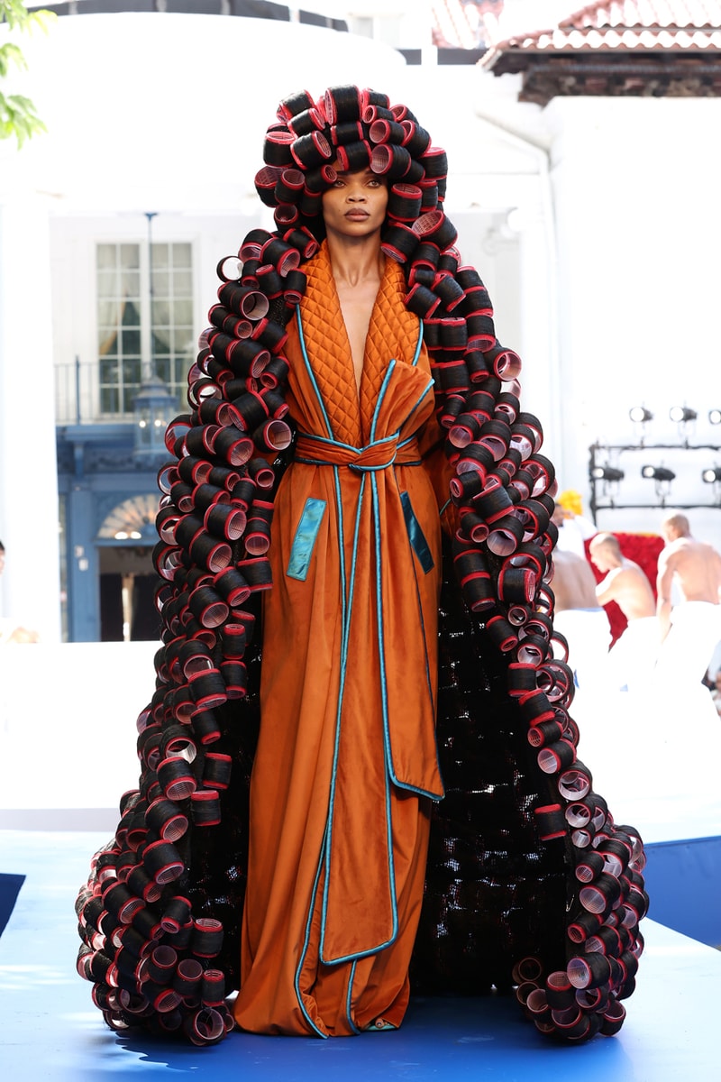 パイアー・モス 2021年秋オートクチュール Pyer Moss Fall 2021 Couture Collection Is an Ode to Black Excellence kerby jean-raymond