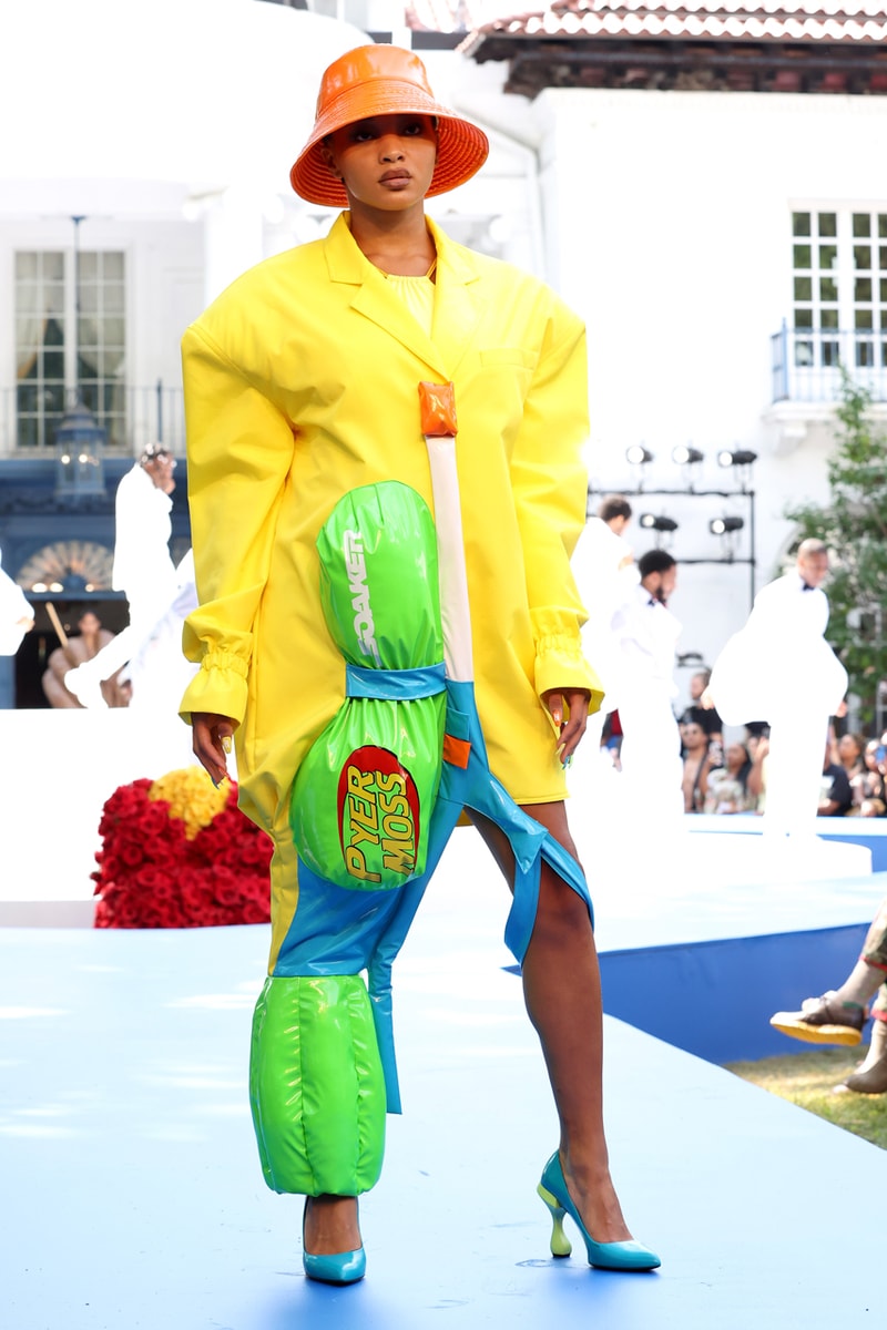 パイアー・モス 2021年秋オートクチュール Pyer Moss Fall 2021 Couture Collection Is an Ode to Black Excellence kerby jean-raymond