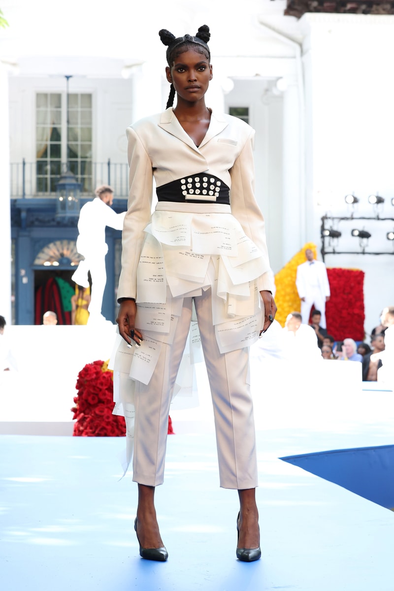 パイアー・モス 2021年秋オートクチュール Pyer Moss Fall 2021 Couture Collection Is an Ode to Black Excellence kerby jean-raymond
