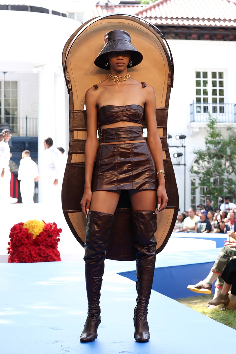 パイアー・モス 2021年秋オートクチュール Pyer Moss Fall 2021 Couture Collection Is an Ode to Black Excellence kerby jean-raymond