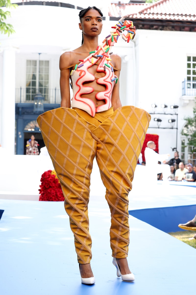 パイアー・モス 2021年秋オートクチュール Pyer Moss Fall 2021 Couture Collection Is an Ode to Black Excellence kerby jean-raymond