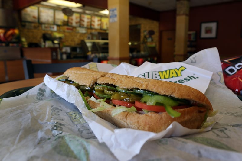 米 Subway が100万個のサンドイッチの無料配布を発表
